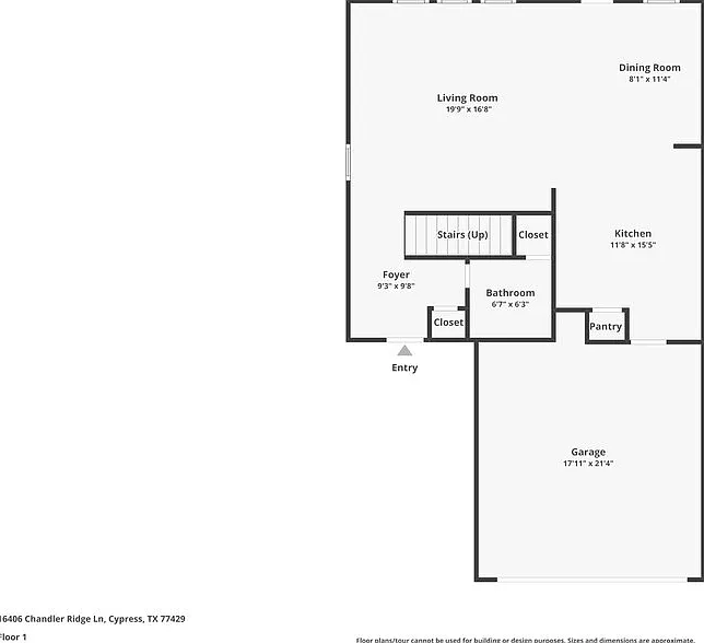 3 bed, 2.5 bath, 1839 sqft, $1,750 — Photo 2