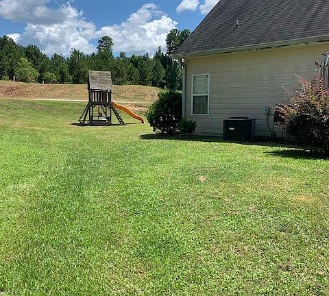 lots of back yard space
