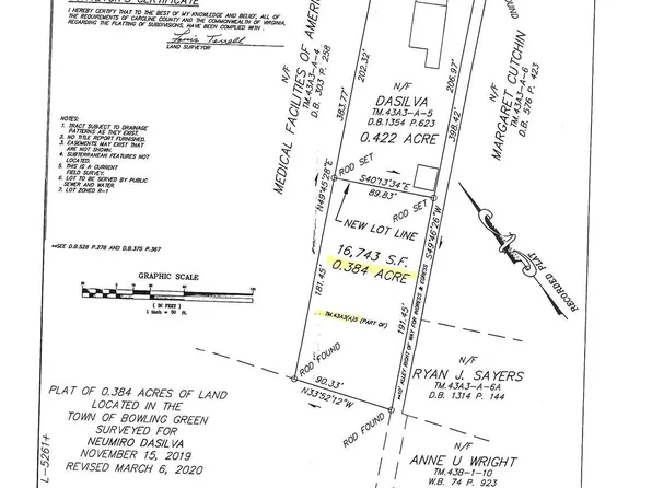 Anderson Ave, Bowling Green, VA 22427