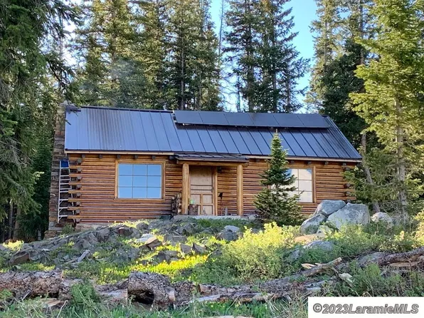 56 Towner Lake Rd, Centennial, WY 82055