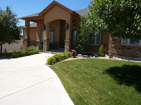 Covered front porch