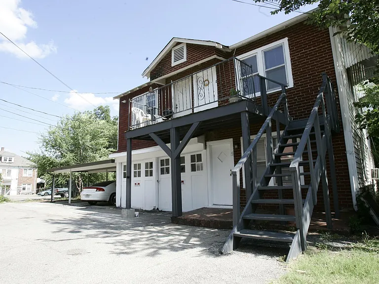 Unit 6 is upstairs on the right side.