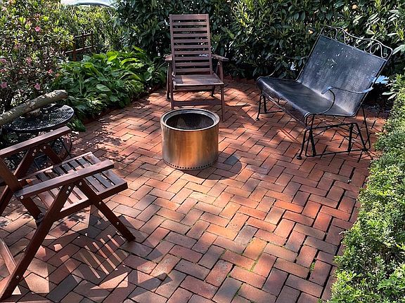 Front patio