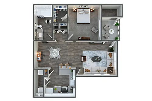 Floor plan Express