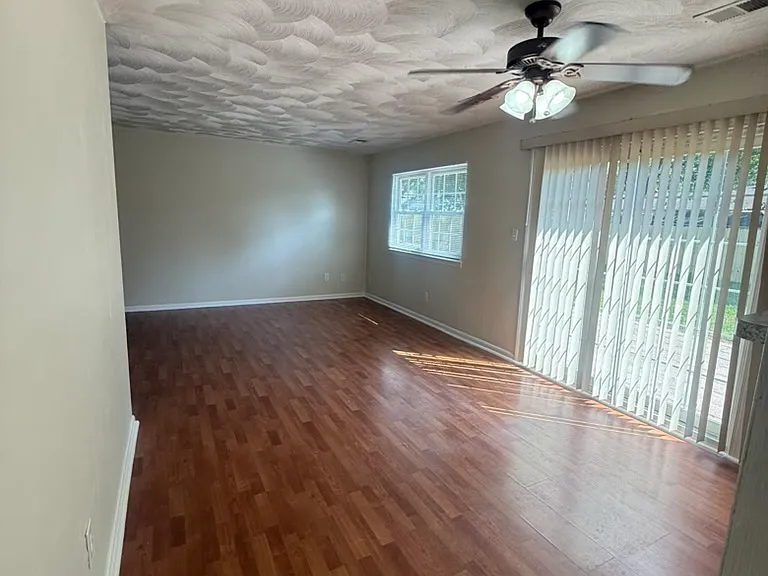 Dining Room and Living Room.
