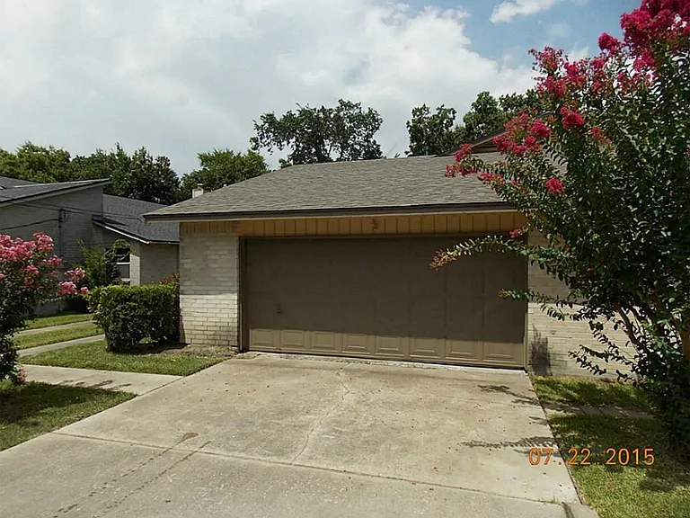 Front of Duplex