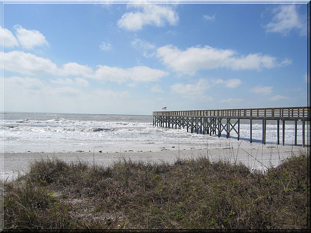 Beach Access across street