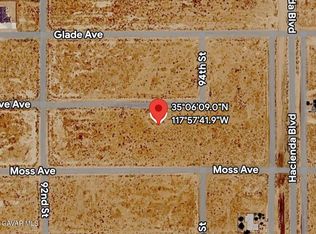 188 Of Tract #No-2164, California City, CA