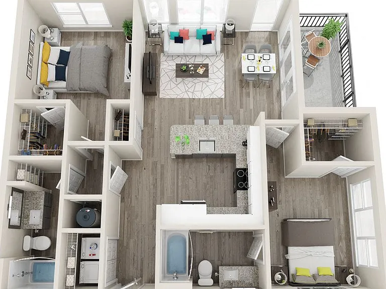 Link Apartments Grant Park — Photo 31
