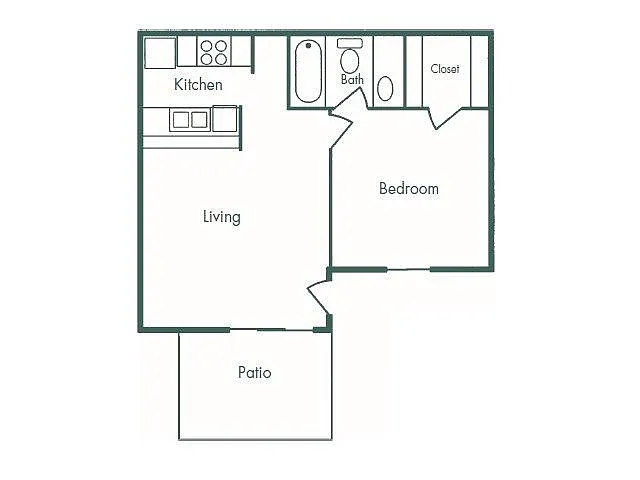 Floor plan Monaco