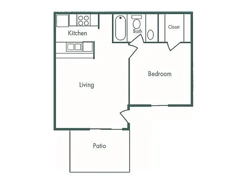 Floor plan Monaco
