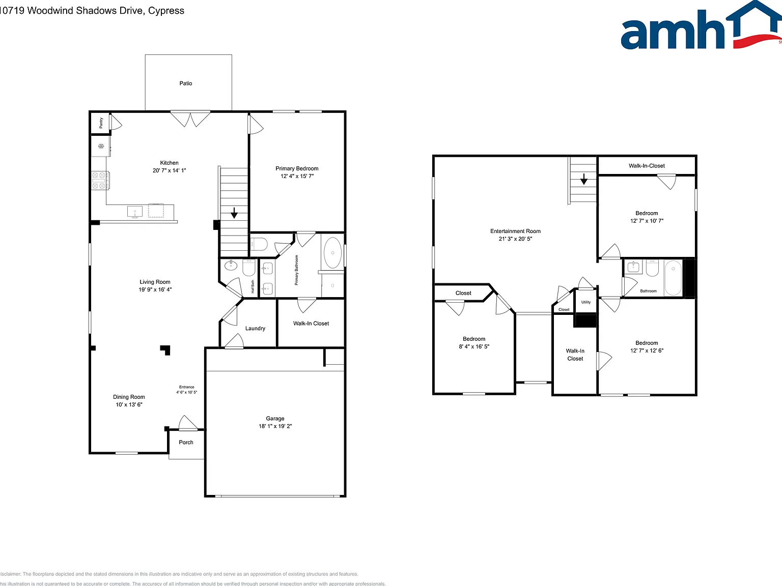 4 bed, 2.5 bath, 2288 sqft, $2,415 — Photo 2