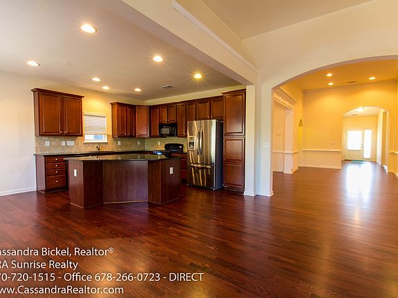 Open Floor Plan