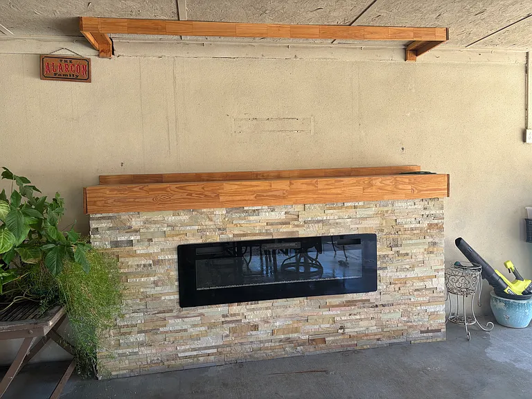 Outdoor Fireplace