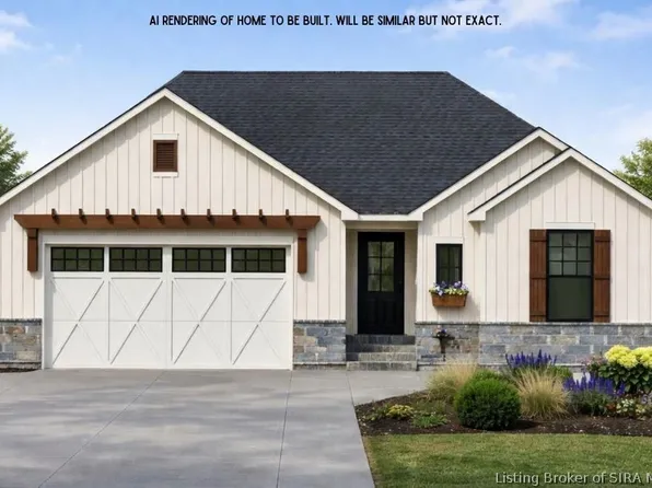 2625 Vineyard Way LOT 206, Memphis, IN 47143