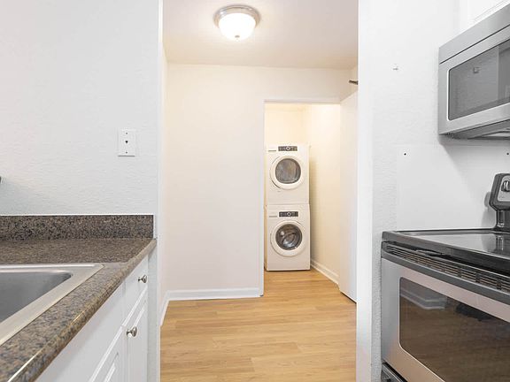 Kitchen and In-Home Washer and Dryer