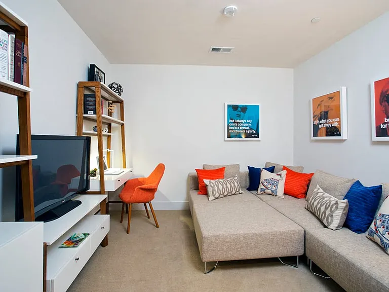 Large Study/Guest Room in Select Units