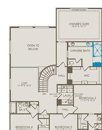 3rd image of 1947 W SIENNA BOUQUET Place