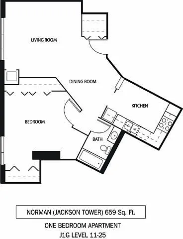 Floor plan Norman