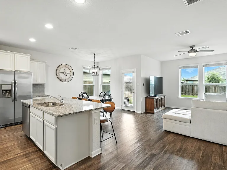 Open concept