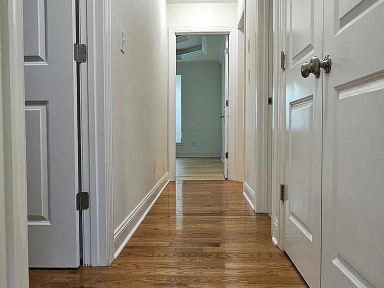 Main Floor Bedroom Hallway