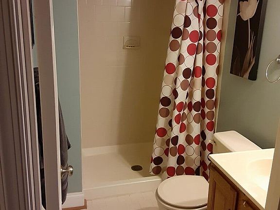 Full Bath in Basement
