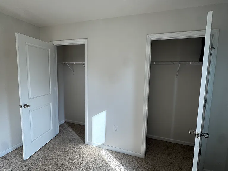 Double closets