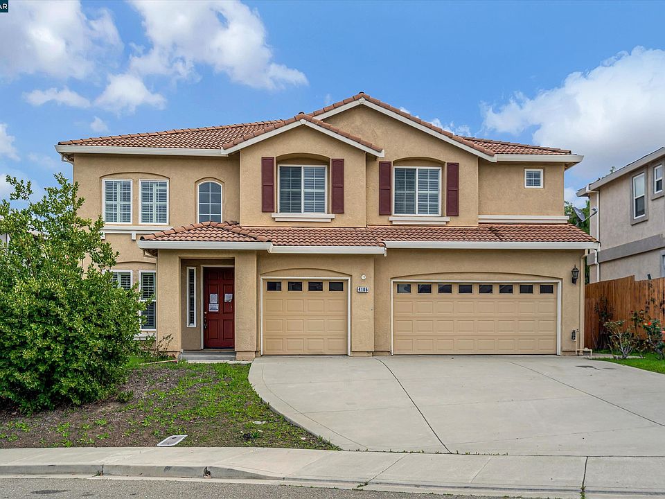 4105 Diorite Ct Antioch CA 94531 Zillow