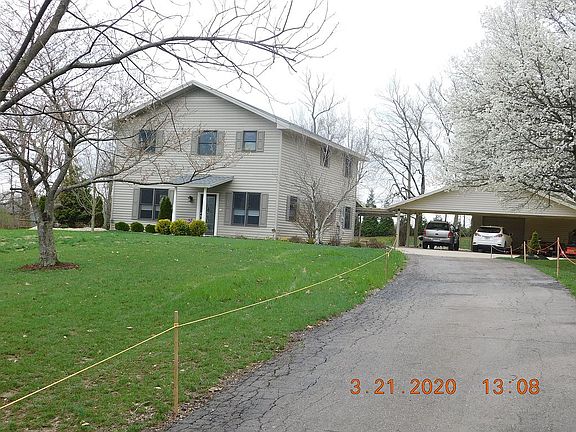 Approaching house