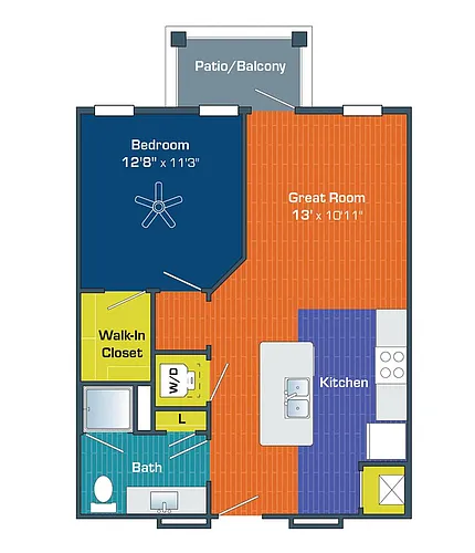 Floor plan Brighten