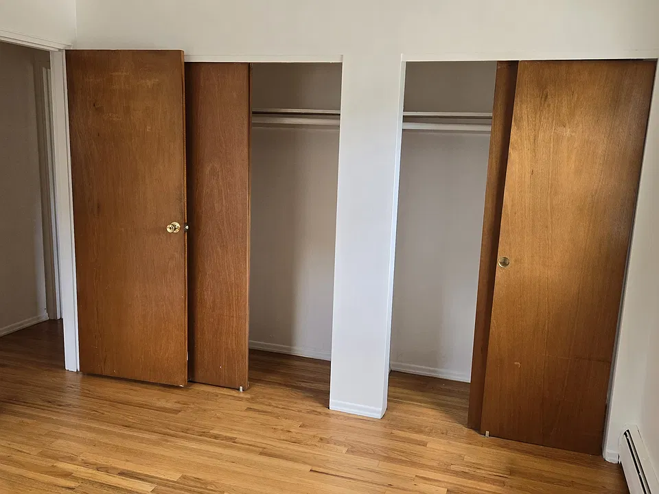 Bedroom 1 Double closets