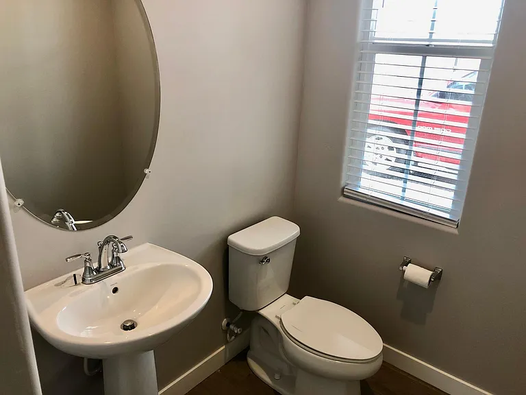Downstairs bathroom