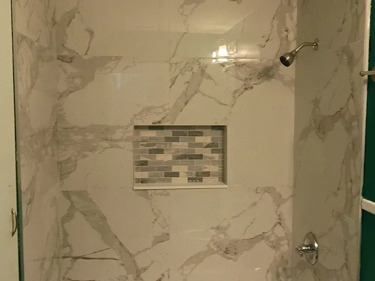Complete new bathroom