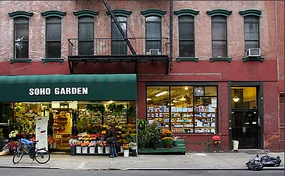 40 Prince Street in Nolita