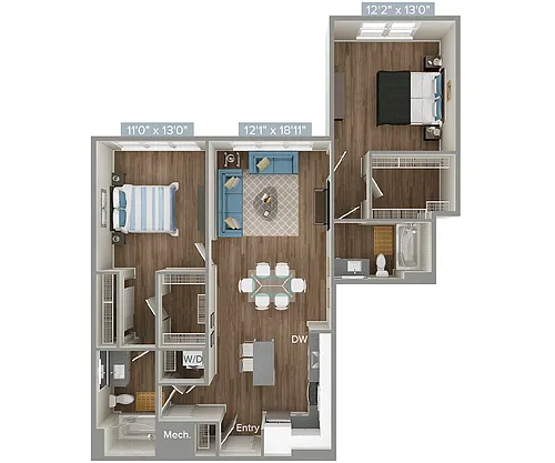 Floor plan B14-2