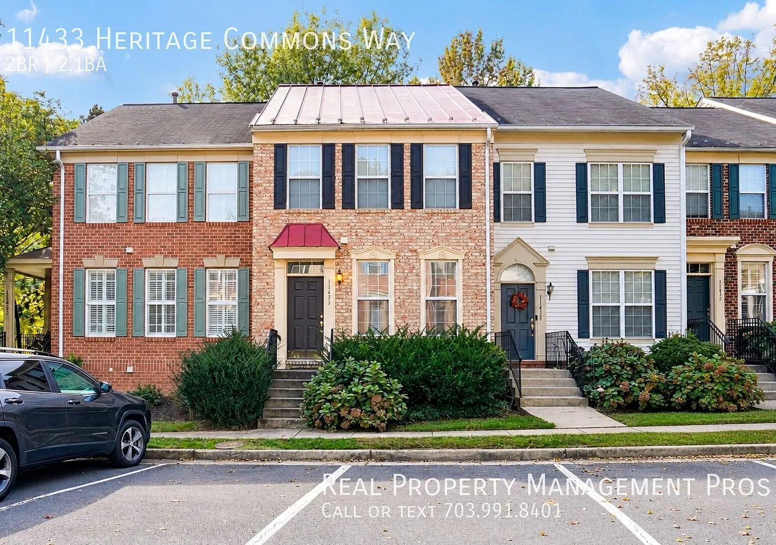 Spacious North Reston Townhome with Two-Level Outdoor Living, Bonus Space + Reston Amenities! — Photo 1