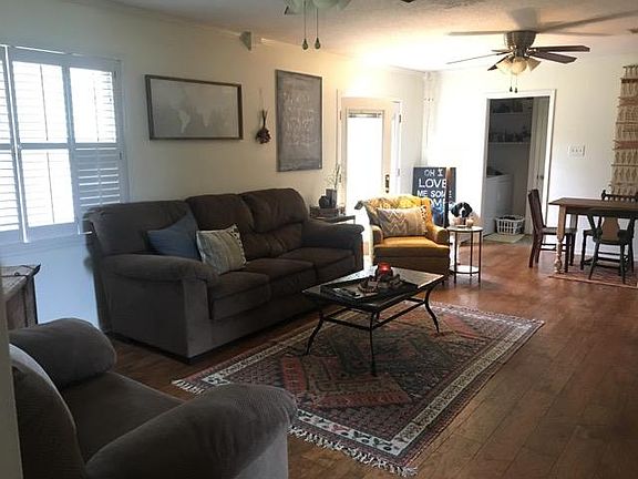 Living Room and Open Concept Dining Area