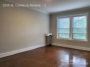 1058 W Cornelia Ave #2, Chicago, IL 60657