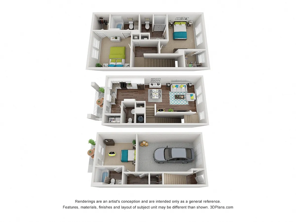 Floor plan The Wrightsville