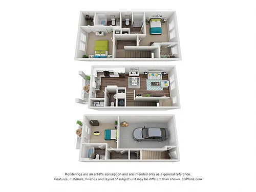 Floor plan The Wrightsville