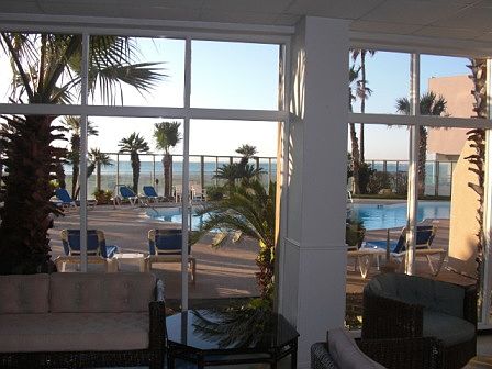 Pool and Lounge areas