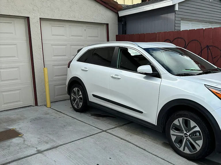 Parking space & Garage