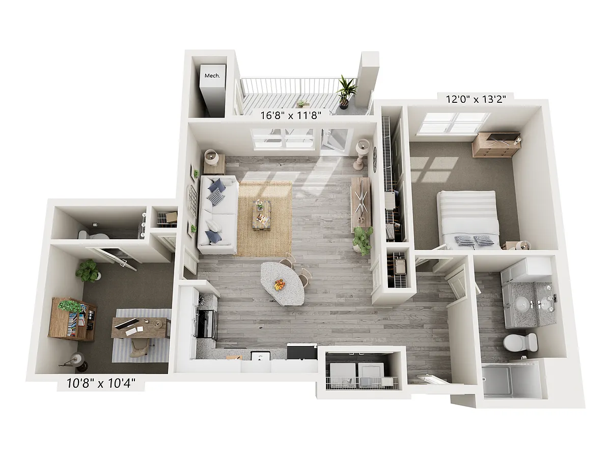 Floor plan Cedar