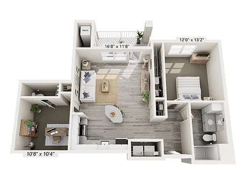 Floor plan Cedar