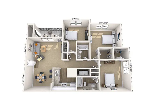 Floor plan 32A
