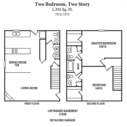 Floor plan 7273