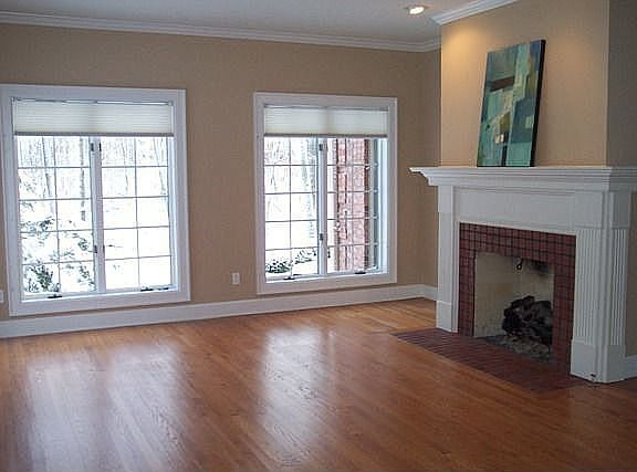 Master Bedroom Fireplace