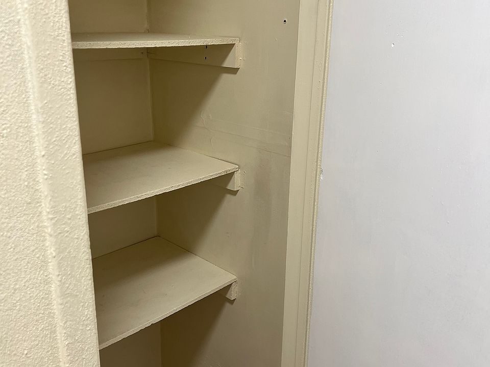 Pantry in the kitchen.
