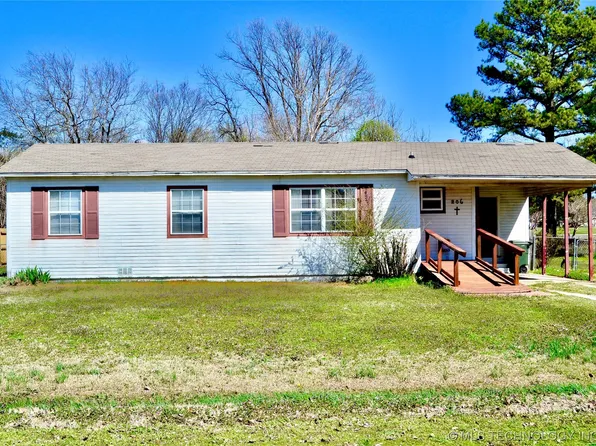 206 W Haynie Ave, Calera, OK 74730