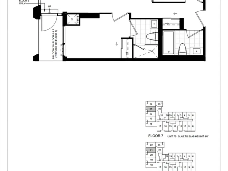 400 King St W #521 — Photo 21